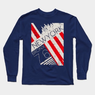 New York Bronx 76 Long Sleeve T-Shirt